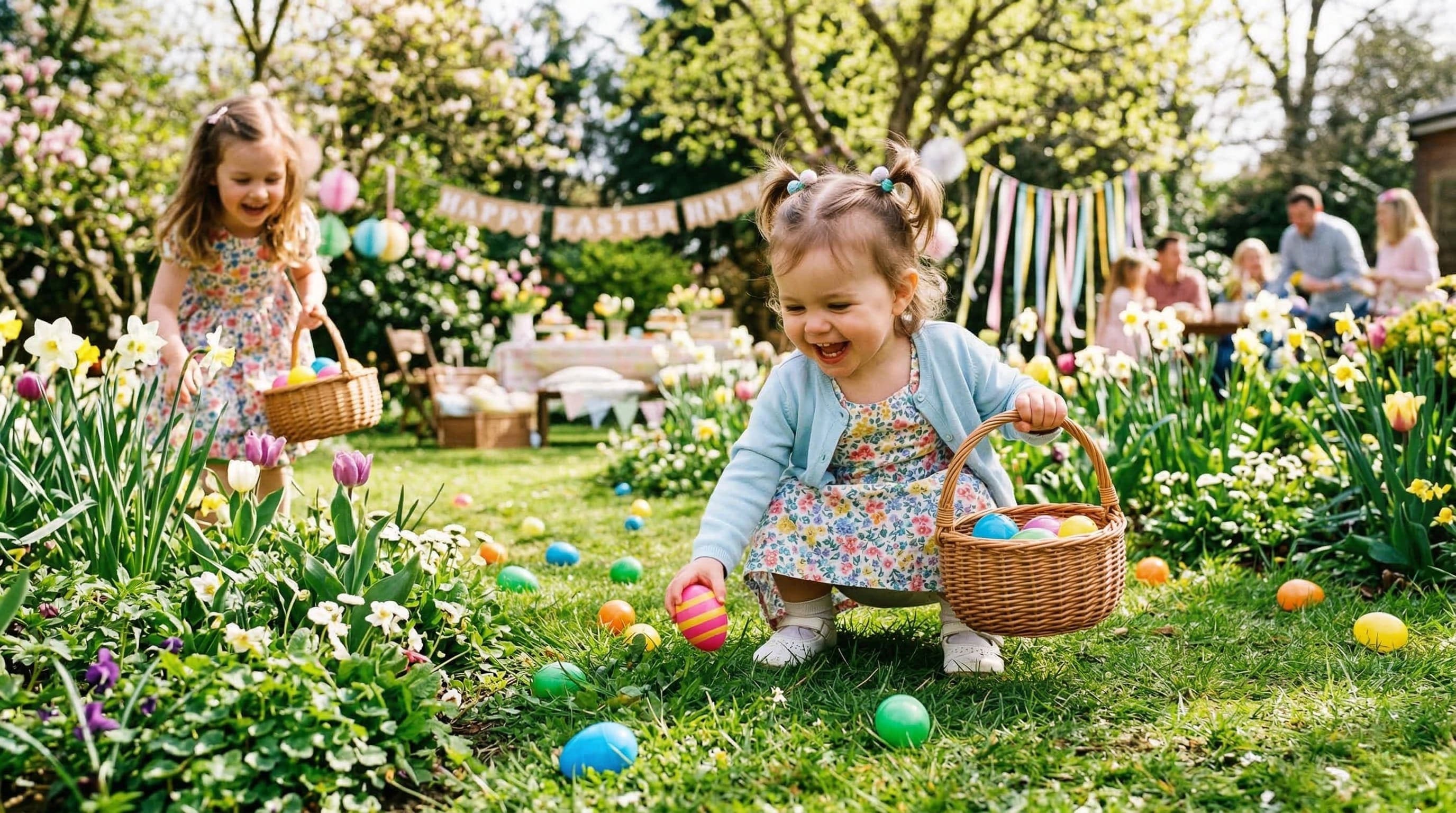 15 Creative Easter Egg Hunt Ideas for Toddlers & Young Kids
