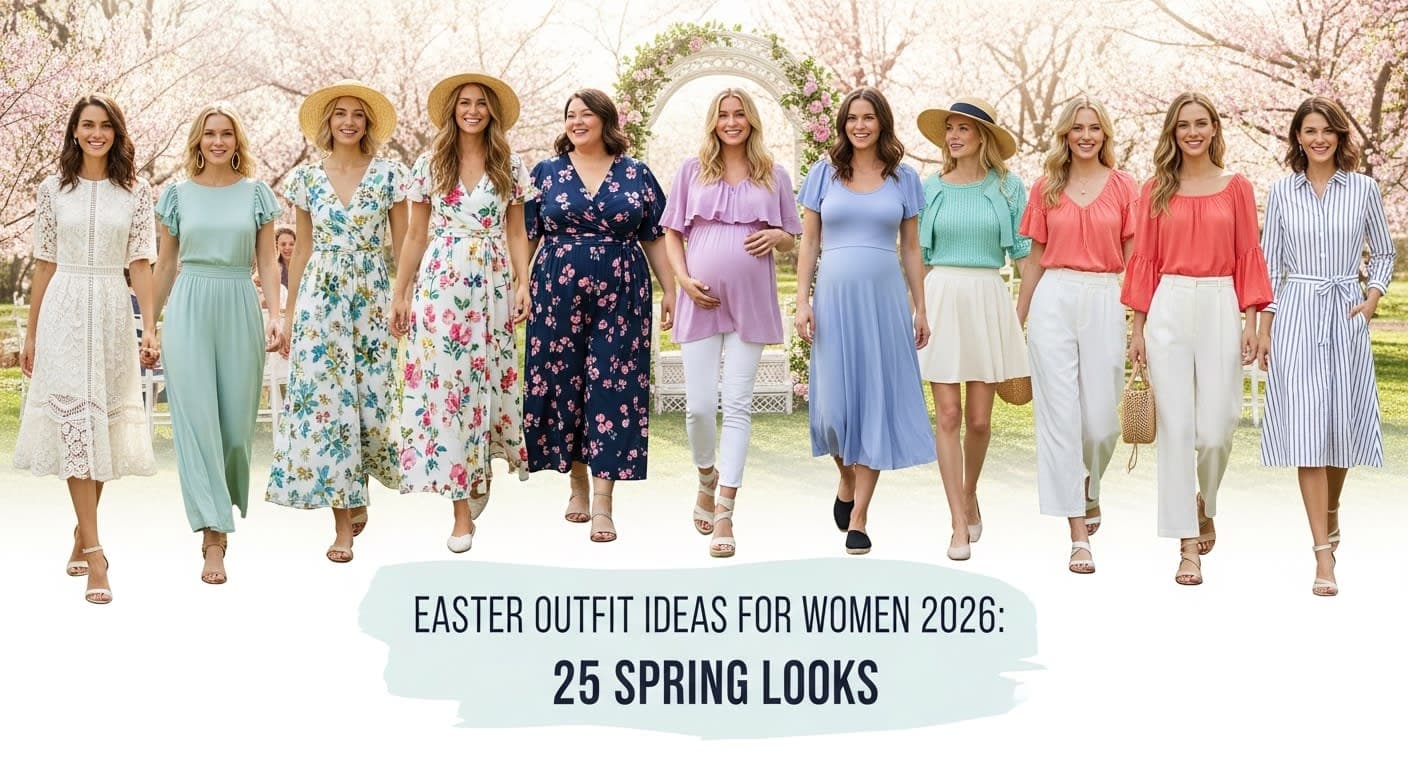 Easter Outfit Ideas for Women 2026: 25 Spring Looks