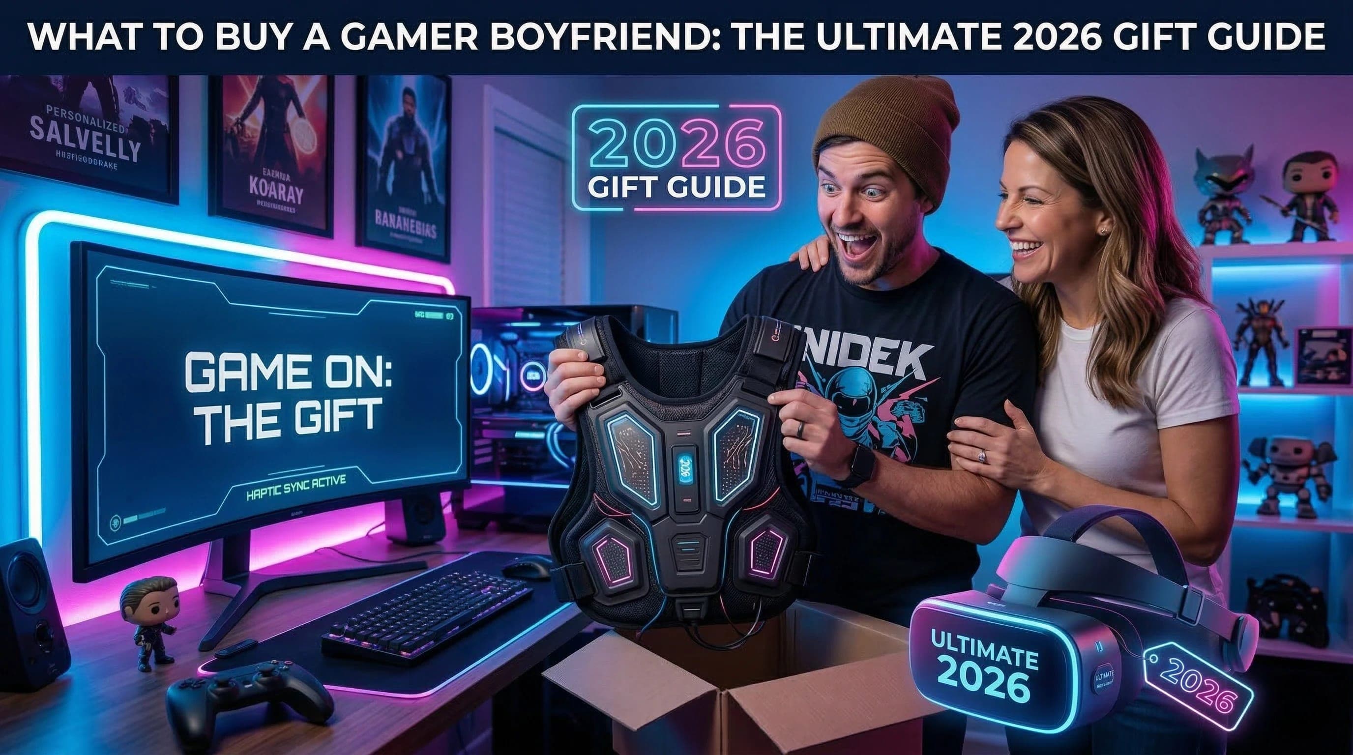 What to Buy a Gamer Boyfriend: The Ultimate 2026 Gift Guide What to Buy a Gamer Boyfriend: The Ultimate 2026 Gift Guide