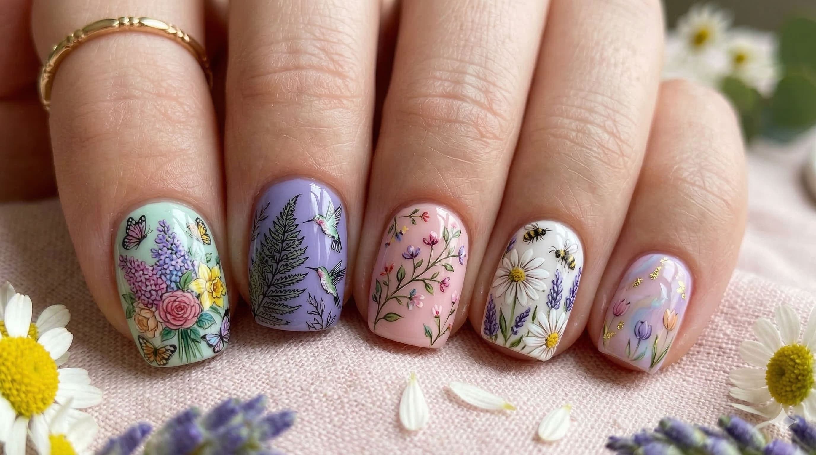 20 Spring Nails for Short Nails: Cute Ideas That Actually Work 20 Spring Nails for Short Nails: Cute Ideas That Actually Work