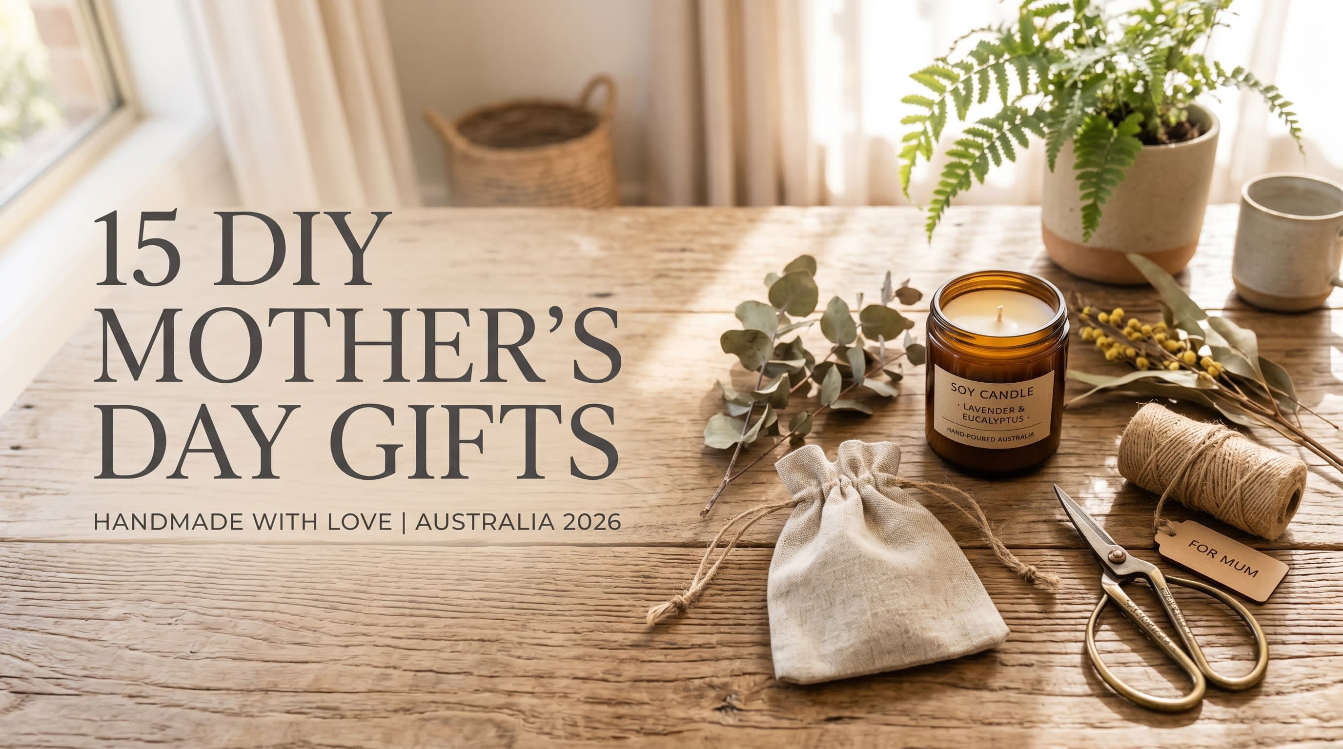 DIY Mother's Day Gift Ideas Australia 2026 | Handmade Gifts for Mum DIY Mother's Day Gift Ideas Australia 2026 | Handmade Gifts for Mum